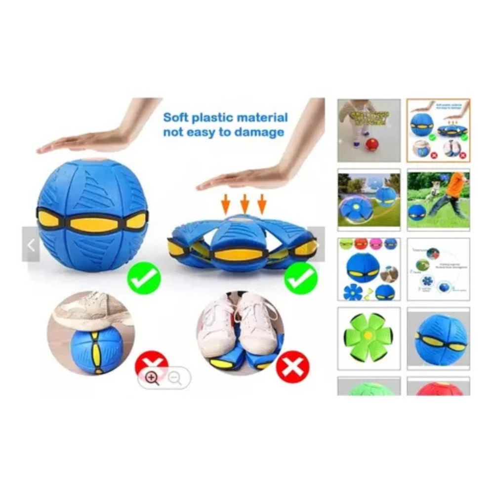 Miniatura 5 de Balon Pelota Disco Frisbe pelota frisby